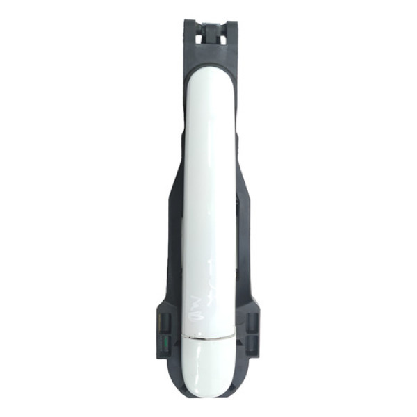 Maçaneta Externa Porta Traseira Esquerda Vw Fox 2013 Branco Traseira