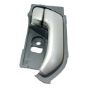 Maçaneta Interna Porta Lado Direito Chevrolet S10 2012 Cinza Dianteira