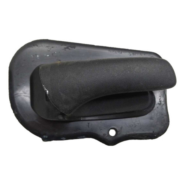 Maçaneta Interna Porta Dianteira Direito Gm Corsa Wagon 2002 Preto Dianteira