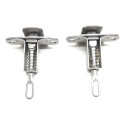 Par Fechadura Tampa Traseira Chevrolet S10 2014 Original 