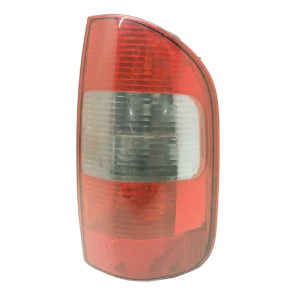 Lanterna Traseira Direita Chevrolet S10 2006 Direito/passageiro Vermelho