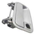 Maçaneta Externa Dianteira Direita Gm Corsa 2005 Cinza Dianteira
