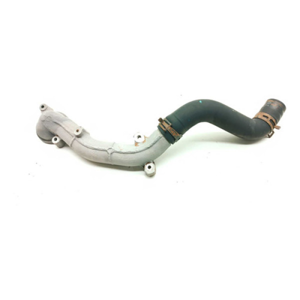 Cano Tubo Agua Do Motor Toyota Hilux 3.0 Diesel 2010 Prateado