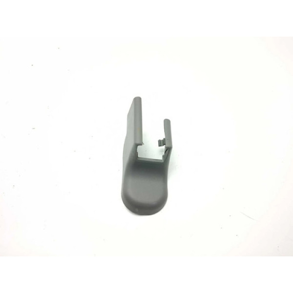 Moldura Trilho Banco Dianteiro Esquerdo Honda Civic 2011 Cinza