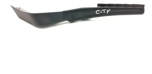 Acabamento Esquerdo Churrasqueira Honda City 2014 Preto