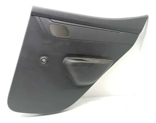 Forro Porta Traseira Direito Renault Kwid 2018 Preto