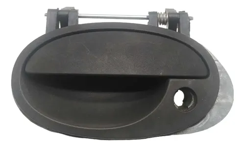 Maçaneta Externa Porta Dianteira Esquerda Gm Meriva 2010 Preto Dianteira
