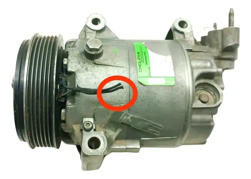 Compressor Ar Condicionado Citroen C3 1.6 2013