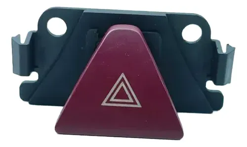 Botão Pisca Alerta Peugeot 307 2011 Vermelho