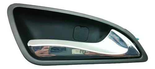 Maçaneta Interna Dianteira Direita Hyundai Hb20 2015 Preto Dianteira