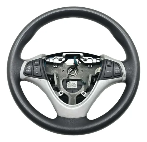 Volante Direção Com Comandos Hyundai I30 2.0 2010 Preto