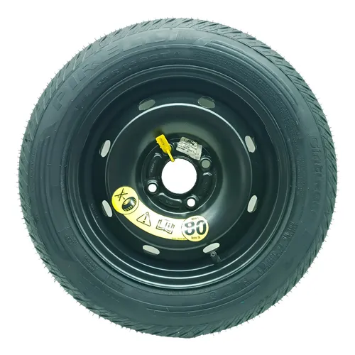 Roda Estepe Ford New Fiesta 2015 175/65 R14 Preto
