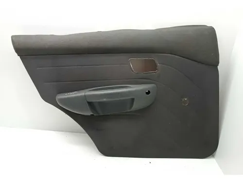 Forro Porta Traseira Esquerda Fiat Palio Adventure 2011 Preto