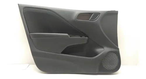 Forro Porta Dianteiro Esquerdo Honda  City 2015 Preto