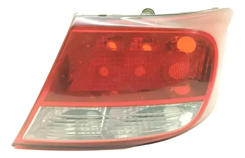 Lanterna Traseira Direita Volkswagen Gol G5 2009 Direito/passageiro Vermelho