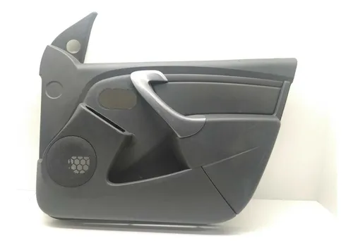 Forro Porta Dianteira Direito Renault Sandero 2014 Preto