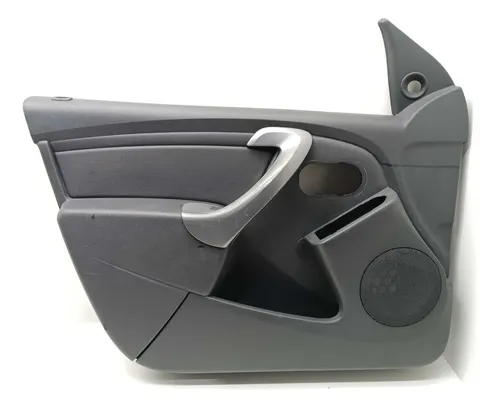 Forro Porta Dianteiro Esquerdo Renault Sandero 2014 Preto