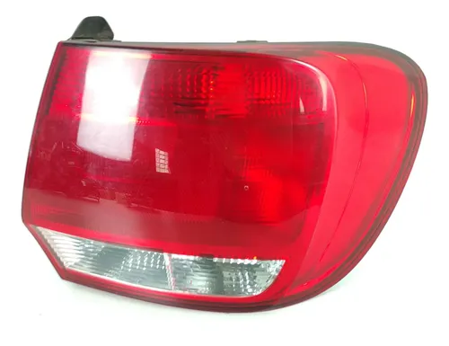 Lanterna Traseira Direita Volkswagen Gol G6 2013 A 2016  Direito/passageiro Vermelho