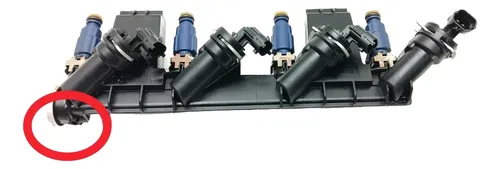Flauta Com Bico Injetor Peugeot 2008 2020 (detalhe)