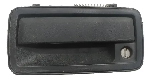 Maçaneta Externa Dianteira Esquerda Gm S10 Blazer 2005 Preto Dianteira