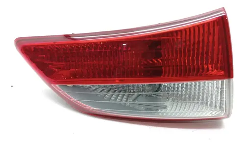 Lanterna Tampa Traseira Esquerda Hyundai Hb20 Hatch 2015 Esquerdo/motorista Vermelho