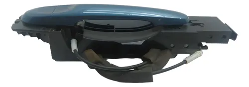 Maçaneta Externa Traseira Direita Nissan March 2019 Azul Traseira