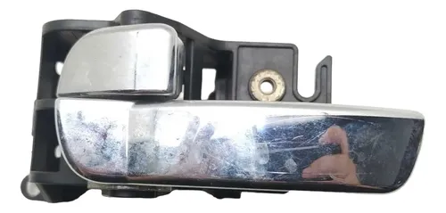 Maçaneta Interna Traseira Esquerda Nissan Frontier 2015 Traseira