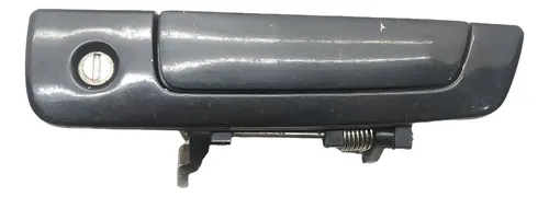 Maçaneta Externa Dianteira Direita Pajero Tr4 2006 Preto Dianteira