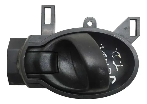 Maçaneta Interna Porta Traseira Direita Nissan Versa 2015 Preto Traseira