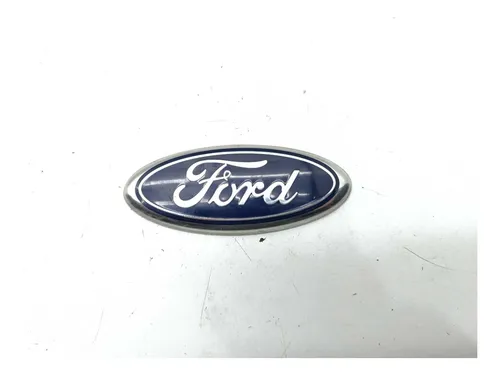 Emblema Ford New Fiesta 2015 Azul