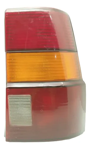 Lanterna Traseira Direita Volkswagen Santana Quantum 1995 Direito/passageiro Vermelho