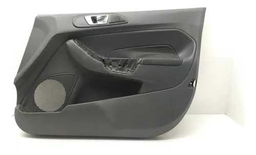 Forro Porta Dianteira Direita Ford New Fiesta 2015 Preto