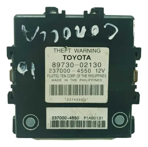 Módulo Alarme Toyota Corolla 2013