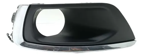 Moldura Grade Farol Milha Direito Chevrolet Cobalt 2015 Preto Direito