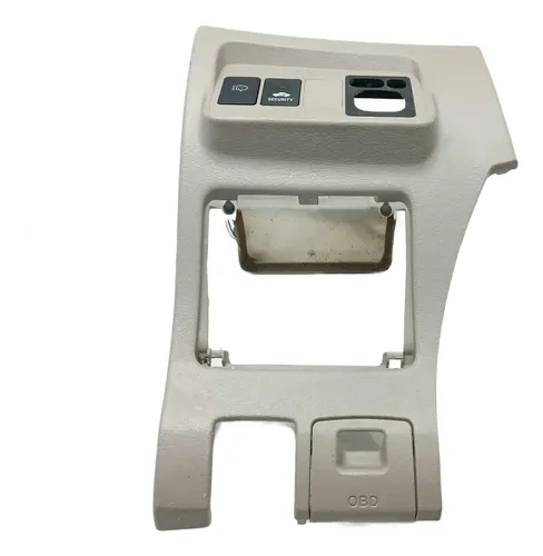 Moldura Porta Objeto Esquerdo Toyota Corolla 2009 Bege