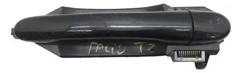 Maçaneta Externa Porta Traseira Direita Fiat Palio 2010 Preto Traseira