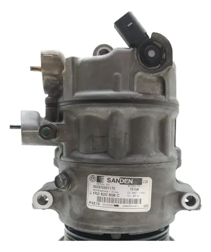 Compressor Ar Condicionado Vw Jetta Variant 2.5 170 Cv