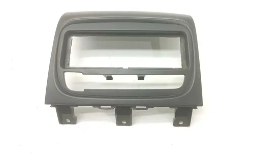 Moldura Central Radio Fiat Siena 2015 Preto
