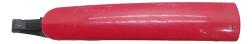 Maçaneta Externa Traseir Esquerda Vw Gol 2015 Vermelho Traseira