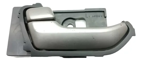 Maçaneta Interna Porta Lado Esquerdo Chevrolet S10 2012 Cinza Dianteira