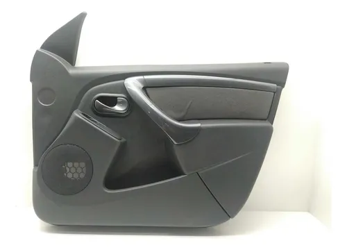 Forro Porta Dianteira Direita Renault Sandero 2010 Preto