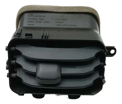 Difusor Ar Condicionado Esquerdo Chevrolet Prisma 2015