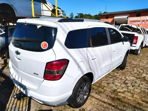  Chevrolet Spin 1.8 Lt 2016/2017 Para Retirada De Peças