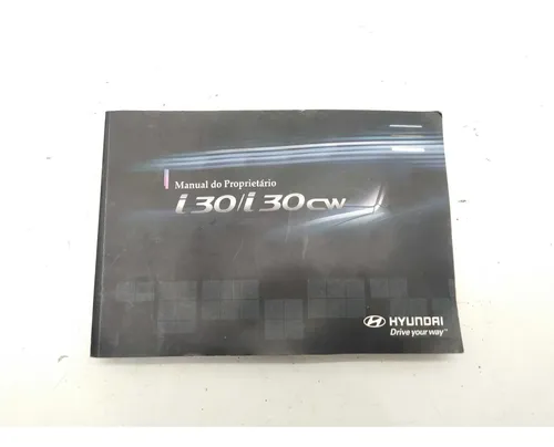 Manual Proprietário Hyundai I30 2010 Preto