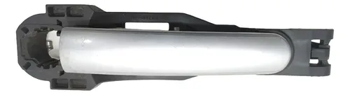 Maçaneta Externa Porta Traseira Direita Vw Gol 2010 Cinza Traseira