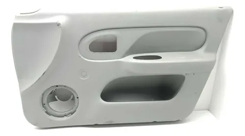 Forro Porta Dianteiro Direito Renault Clio 2009 Bege