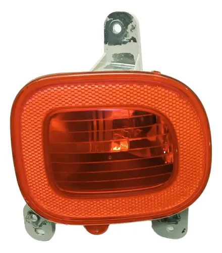 Lanterna Neblina Traseira Esquerda Jeep Renegade 2021 Esquerdo Vermelho