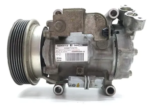 Compressor Ar Condicionado Nissan Livina 1.6 16v Original