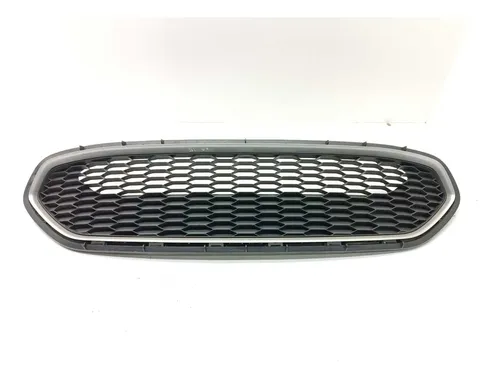 Grade Superior Parachoque Dianteiro Ford Ka 2015 Preto Fosco
