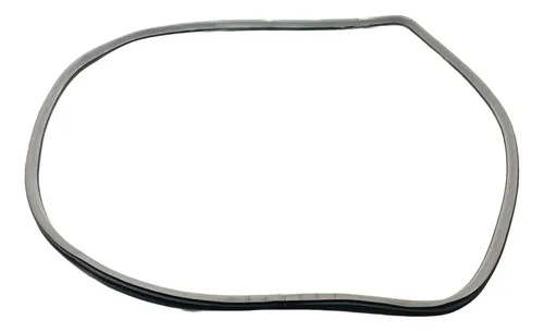 Borracha Porta Traseira Esquerda Honda Civic 2011 Cinza